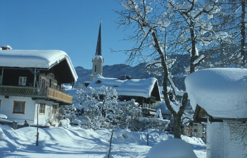 Ferienwohnung Haus Marion Mühlbach am Hochkönig エクステリア 写真