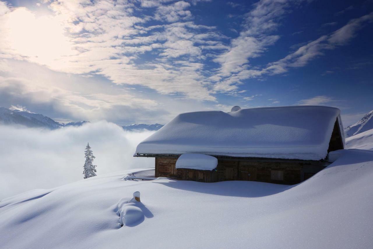 Ferienwohnung Haus Marion Mühlbach am Hochkönig エクステリア 写真