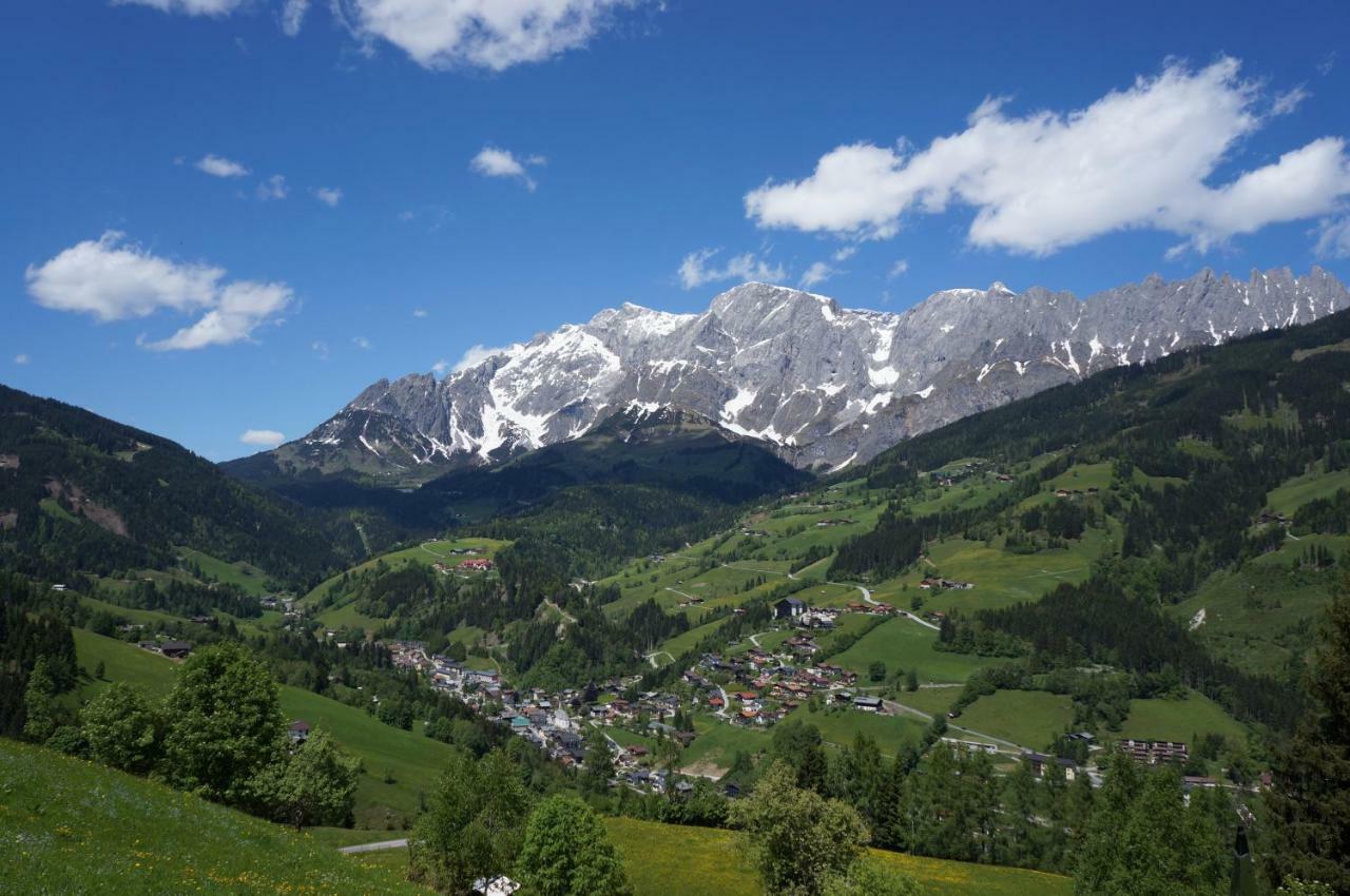 Ferienwohnung Haus Marion Mühlbach am Hochkönig エクステリア 写真